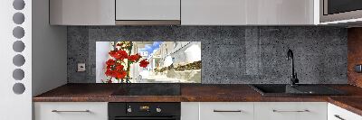 Panel para cocina Mykonos, Grecia