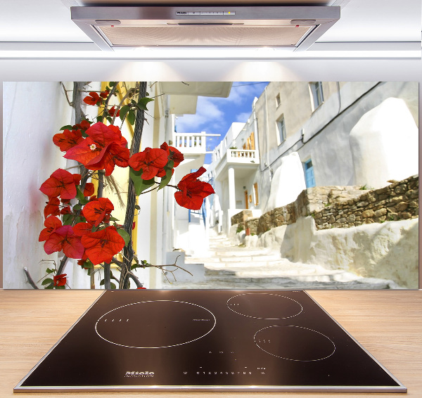 Panel para cocina Mykonos, Grecia