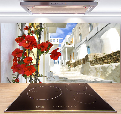 Panel para cocina Mykonos, Grecia