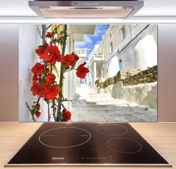 Panel para cocina Mykonos, Grecia