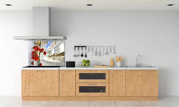 Panel para cocina Mykonos, Grecia