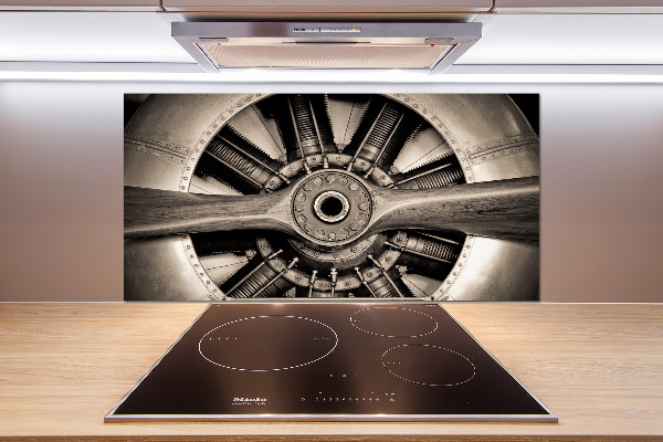 Salpicadero para cocina motor de avión