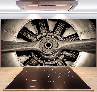 Panel do kuchni Silnik samolotu