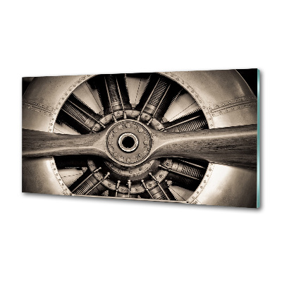 Salpicadero para cocina motor de avión