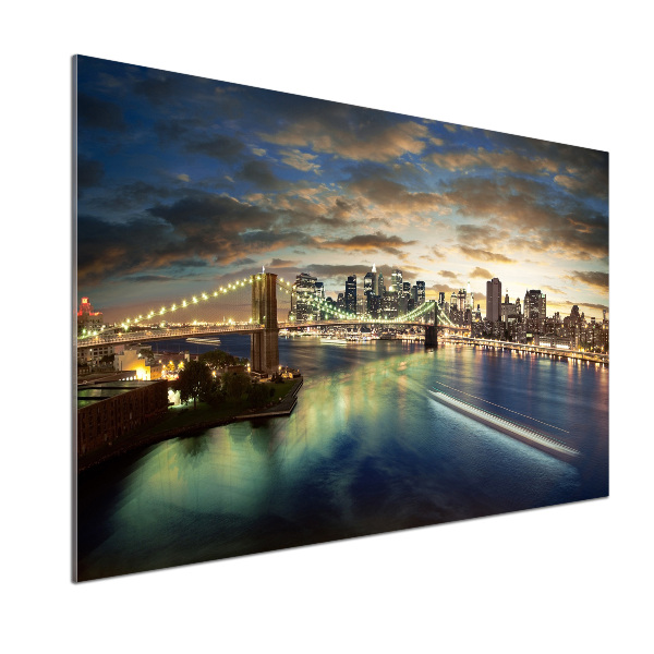 Panel lacobel Manhattan Nowy Jork