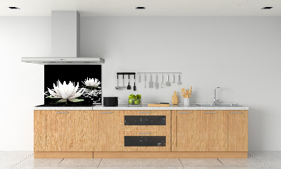 Salpicadero de cocina Nenúfares