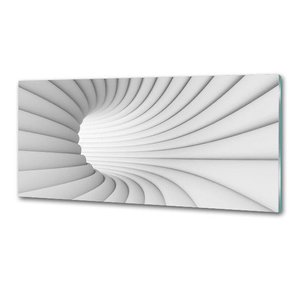 Panel do kuchni Abstrakcja tunel