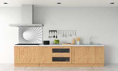 Panel antisalpicaduras Túnel abstracto