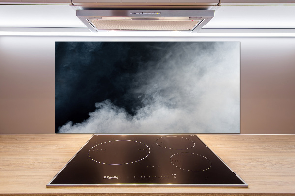 Panel antisalpicaduras Humo blanco