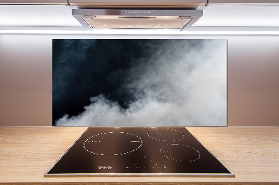 Panel antisalpicaduras Humo blanco