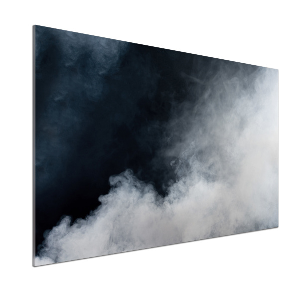 Panel antisalpicaduras Humo blanco