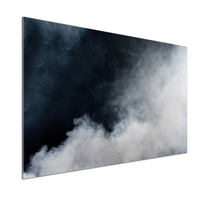 Panel antisalpicaduras Humo blanco