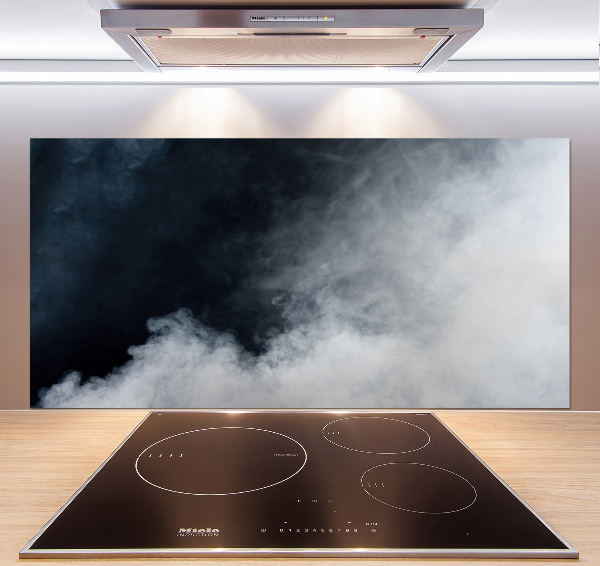 Panel antisalpicaduras Humo blanco