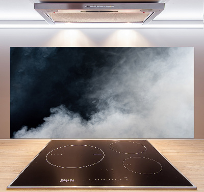 Panel antisalpicaduras Humo blanco