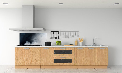 Panel antisalpicaduras Humo blanco