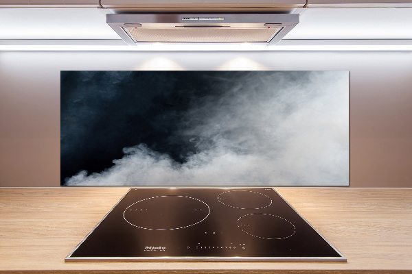 Panel antisalpicaduras Humo blanco