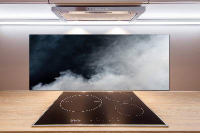 Panel antisalpicaduras Humo blanco