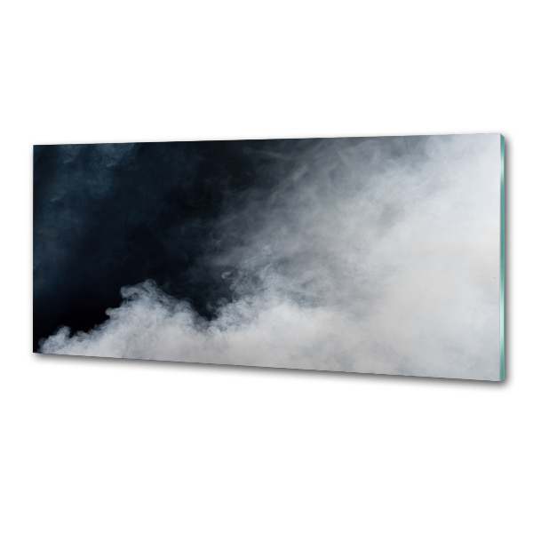 Panel antisalpicaduras Humo blanco