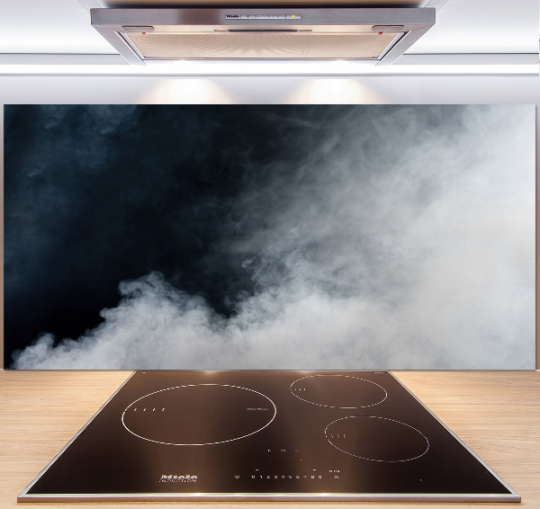 Panel antisalpicaduras Humo blanco