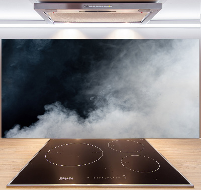 Panel antisalpicaduras Humo blanco