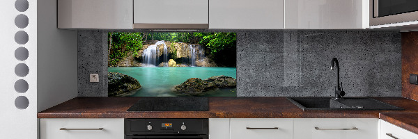 Panel de pared de cocina Cascada