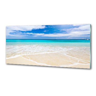 Panel do kuchni Tropikalna plaża