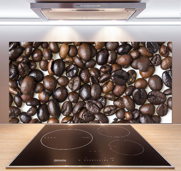 Panel para cocina Granos de café