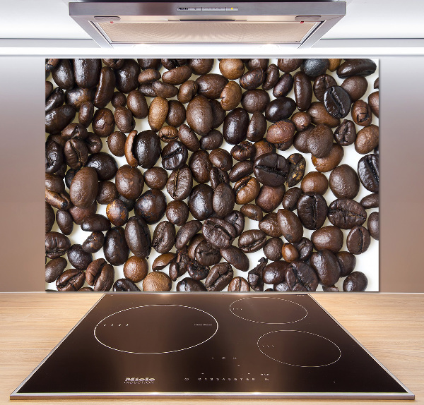 Panel para cocina Granos de café