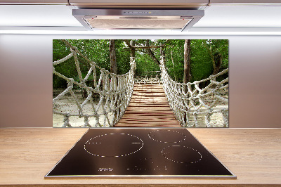 Panel para cocina Puente de cuerda