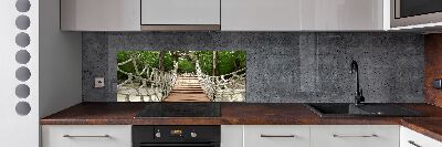 Panel para cocina Puente de cuerda