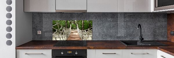 Panel para cocina Puente de cuerda