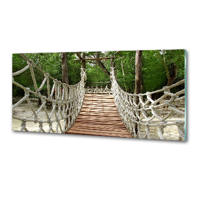 Panel para cocina Puente de cuerda