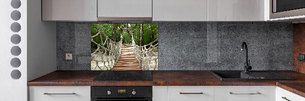 Panel para cocina Puente de cuerda