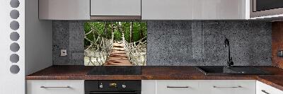 Panel para cocina Puente de cuerda