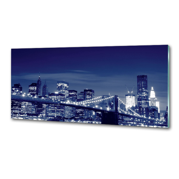 Panel do kuchni Nowy Jork nocą