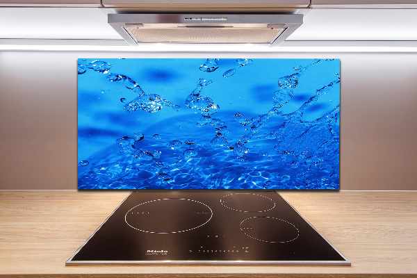 Salpicadero para cocina Gotas de agua