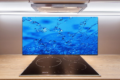 Salpicadero para cocina Gotas de agua