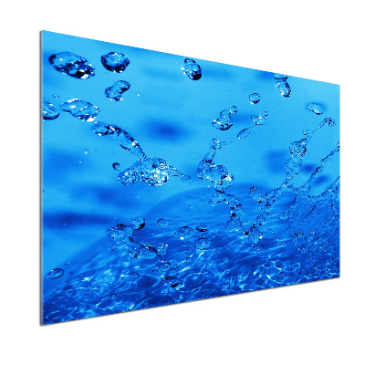 Salpicadero para cocina Gotas de agua