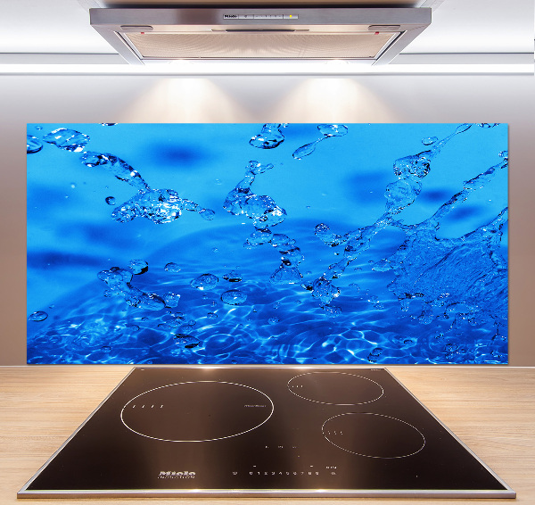 Salpicadero para cocina Gotas de agua