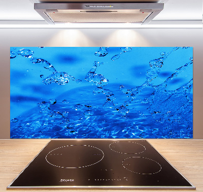 Salpicadero para cocina Gotas de agua