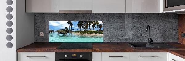 Panel para cocina Dinosaurios