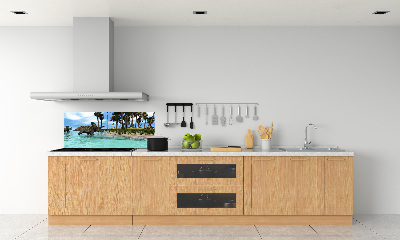 Panel para cocina Dinosaurios