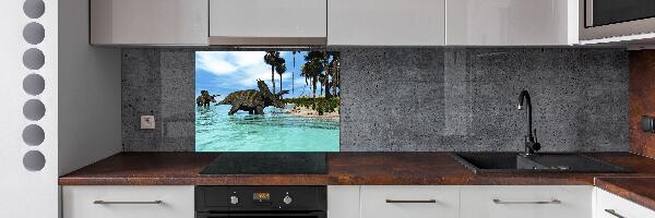 Panel para cocina Dinosaurios