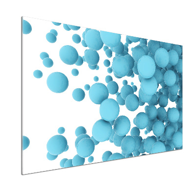 Panel para cocina Esferas abstractas