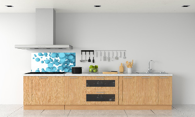 Panel para cocina Esferas abstractas