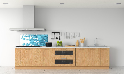 Panel para cocina Esferas abstractas
