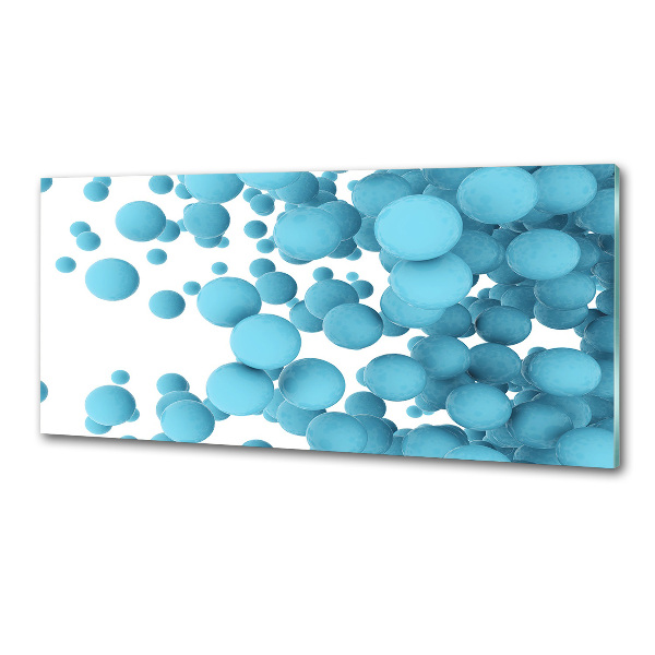 Panel para cocina Esferas abstractas