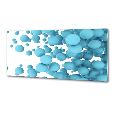 Panel para cocina Esferas abstractas