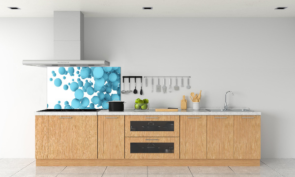 Panel para cocina Esferas abstractas