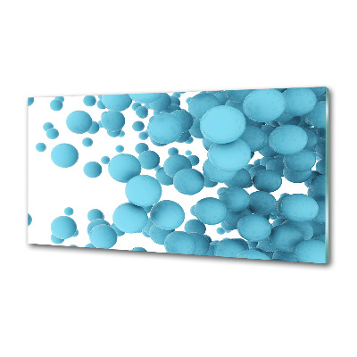 Panel para cocina Esferas abstractas